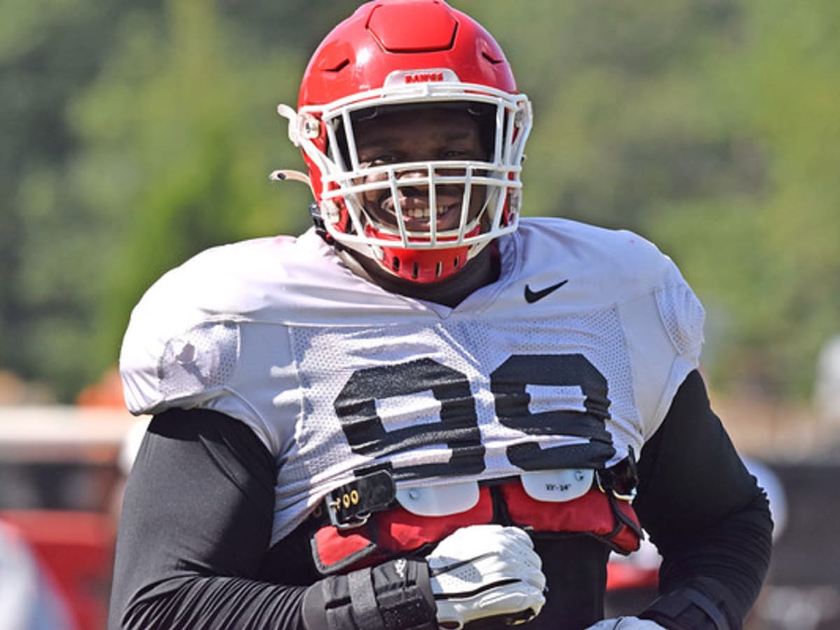 OMG: Is UGA DL Jordan Davis the biggest FREAKAZOID EVER?!