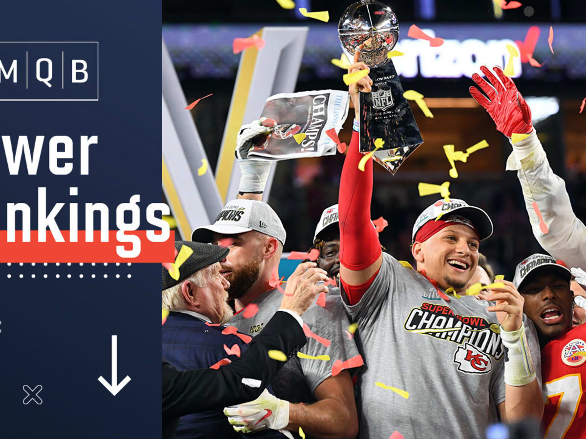 Preseason NFL Power Rankings