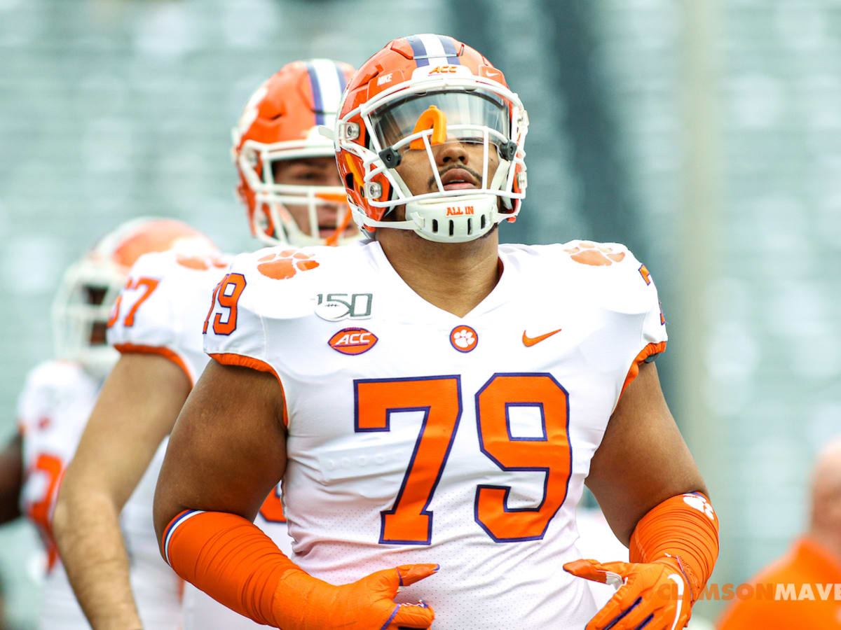 Clemson's Jackson Carman's Helping Teach Freshmen Offensive Linemen -  Sports Illustrated Clemson Tigers News, Analysis and More