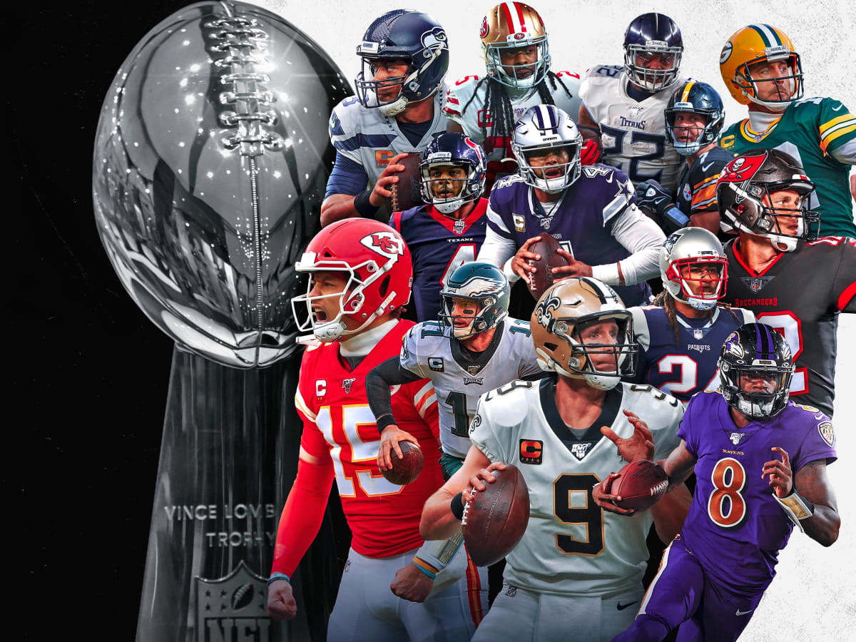 NFL - Your 2020 Division Winners! 