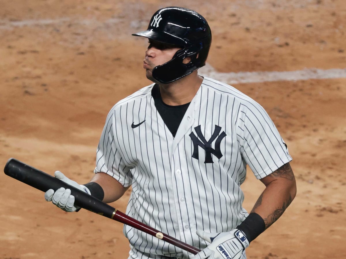 New York Yankees: Gary Sanchez sporting new catching stance in 2020