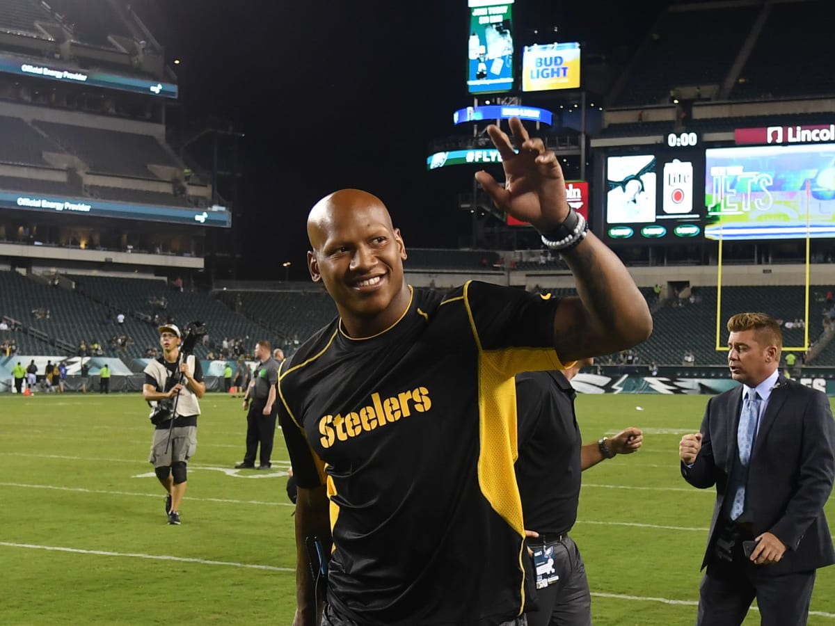 Steelers chant Ryan Shazier's number before Ravens game (Video)