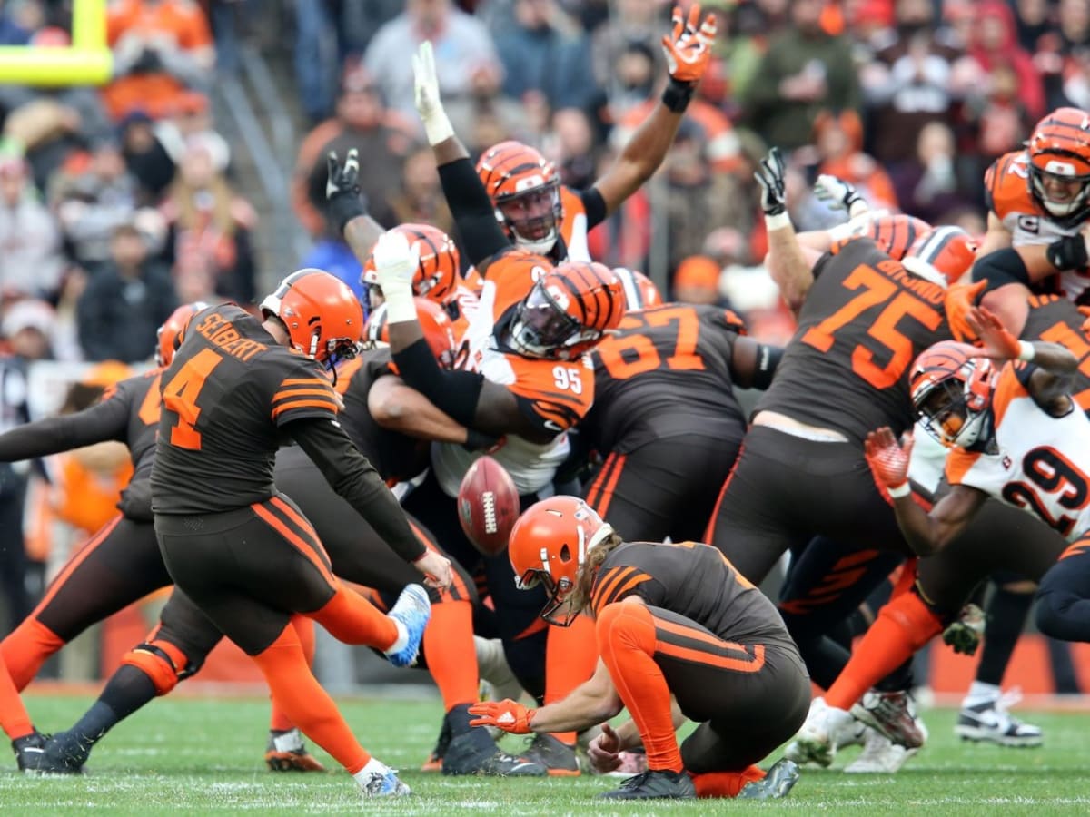 You may not know Charley Hughlett by name, but he's the hero of the Cleveland  Browns' Special Teams 