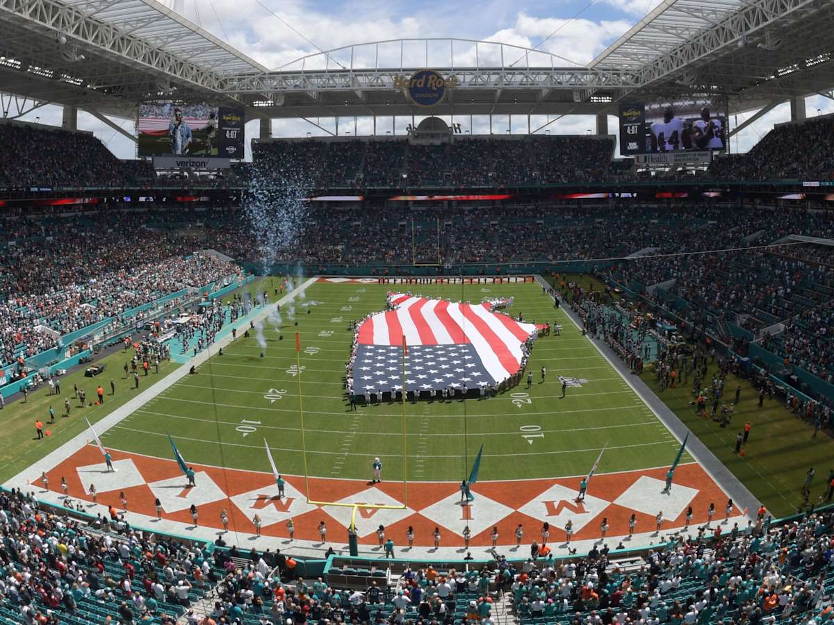 Miami Dolphins say they'll stay in locker room for NFL National Anthem. 'We  don't need another publicity parade'