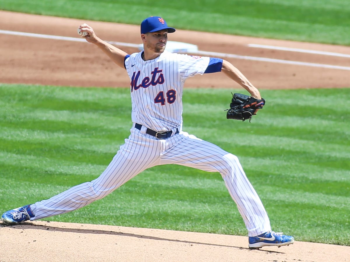 Mets' Jacob deGrom exits early with new injury after 3 dominant innings in  win over Cubs 