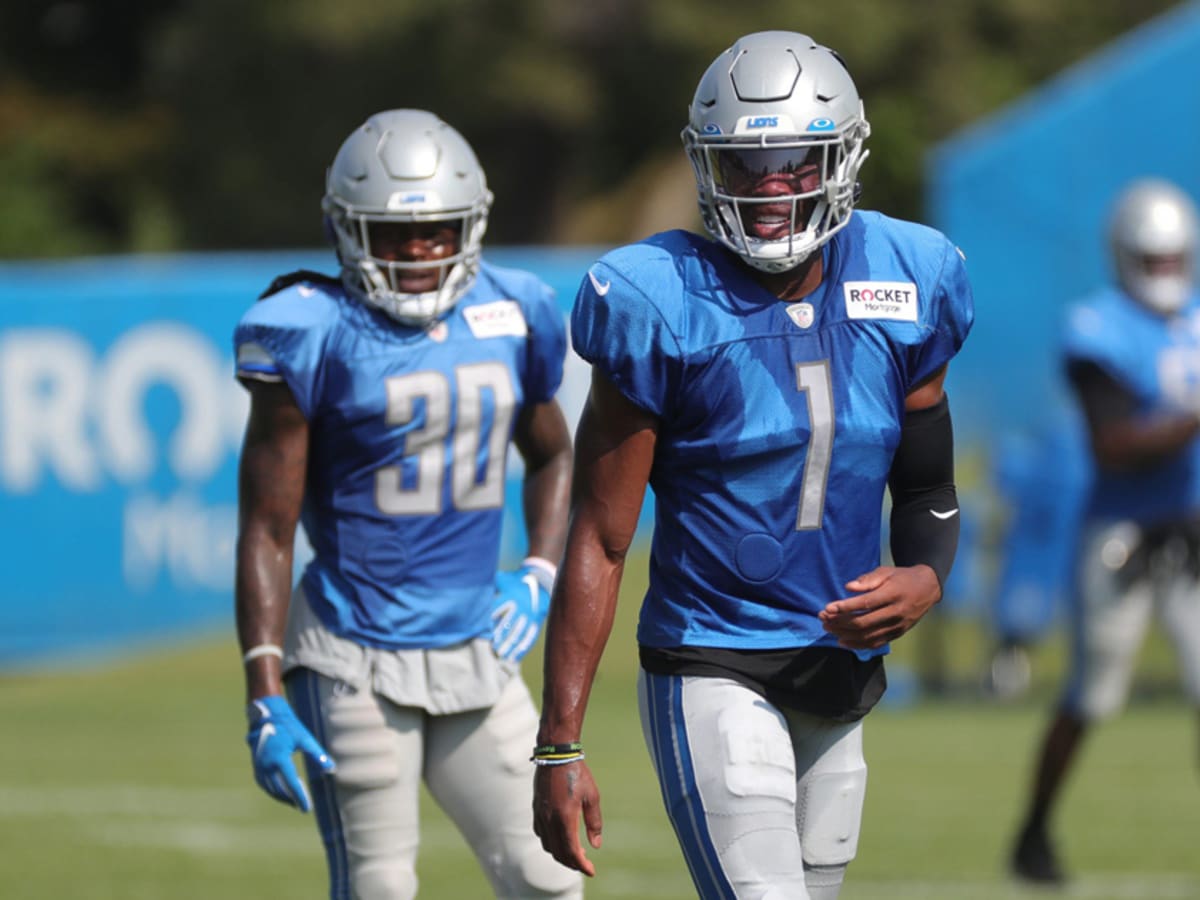 Former third overall pick Jeff Okudah living up to expectation with Lions