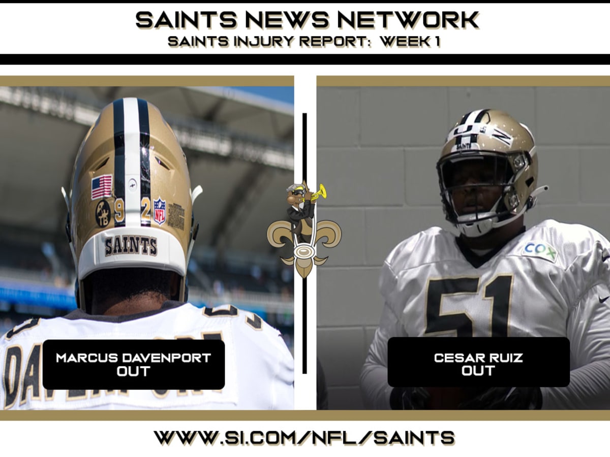 Saints, NFL Preseason Schedule  Week 1 - Sports Illustrated New