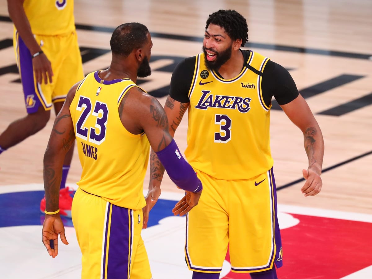 LeBron James says Lakers offense needs to run through Anthony Davis - NBC  Sports