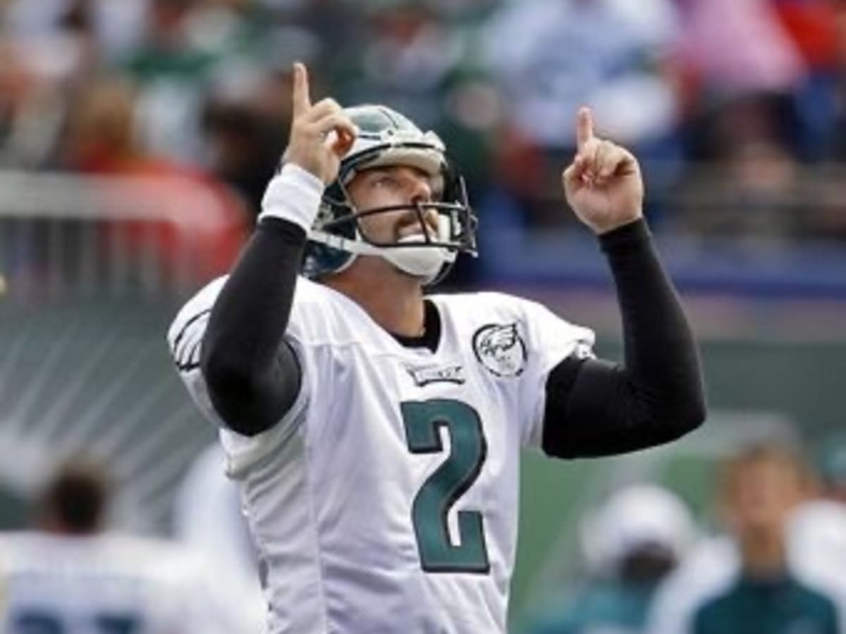 Philadelphia Eagles inducting former kicker David Akers into Hall of Fame 