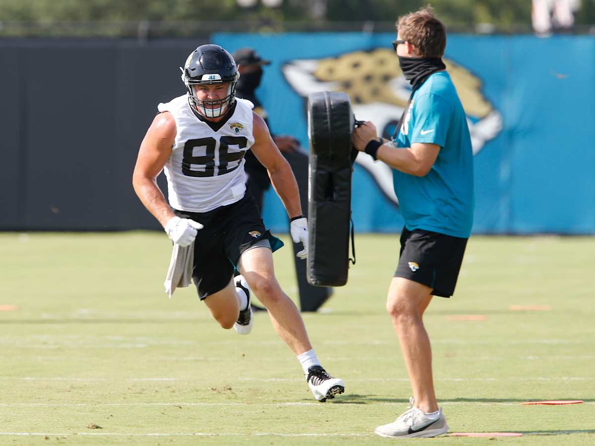 Jacksonville Jaguars on X: We have elevated RB Nathan Cottrell to the  active/inactive list for tomorrow's game via standard practice squad  elevation.  / X