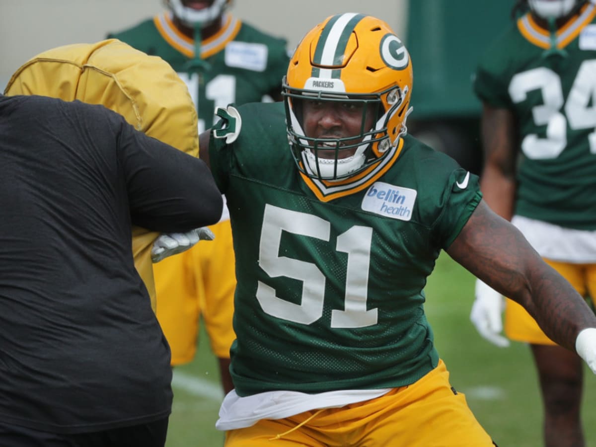 Packers sign LB Barnes to roster, elevate Galeai & Lovett for gameday