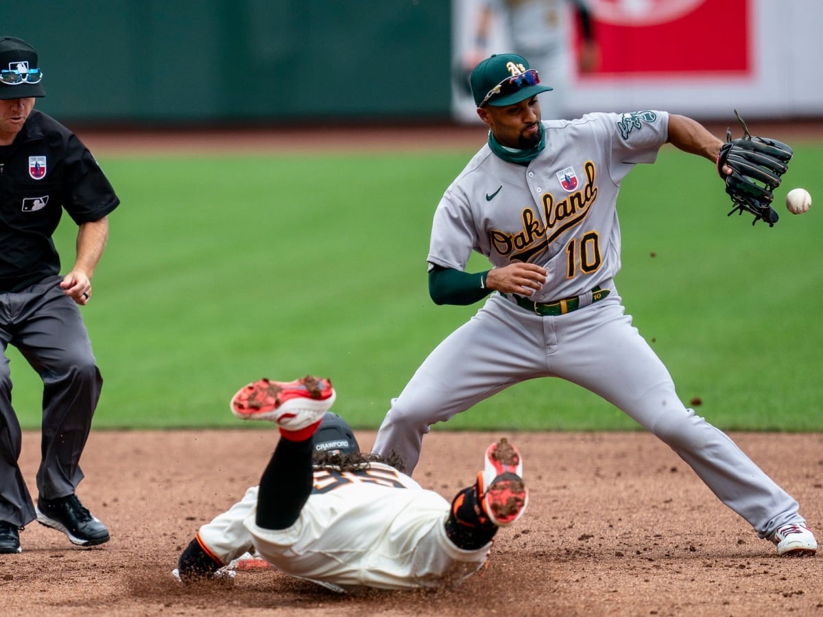 Oakland A S Shortstop Marcus Semien Lands A Spot On Cal S All Mlb Team Sports Illustrated Cal Bears News Analysis And More