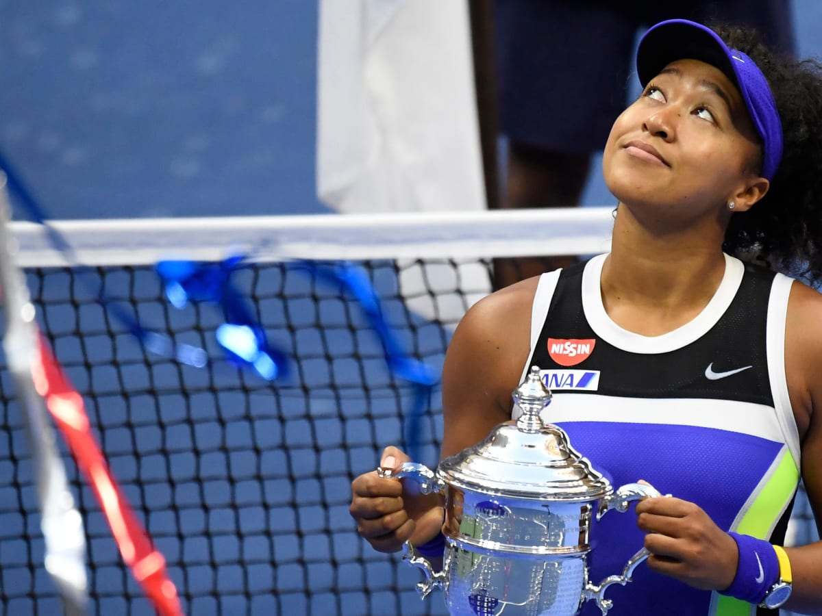 Naomi Osaka says wearing a Kobe Bryant jersey every day after U.S.