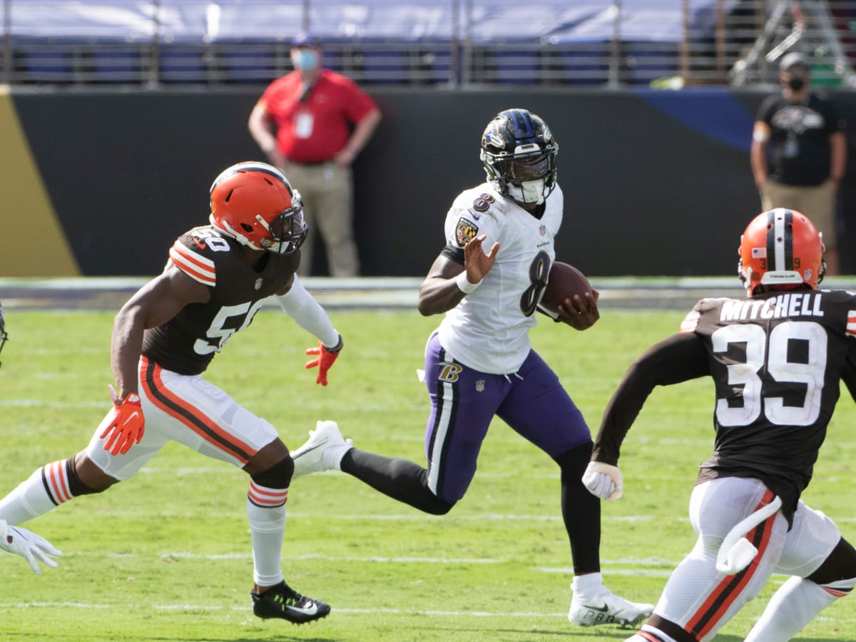 Baltimore Ravens Offense Has 'Room to Grow' After Blowout Win vs. Cleveland  Browns - Sports Illustrated Baltimore Ravens News, Analysis and More