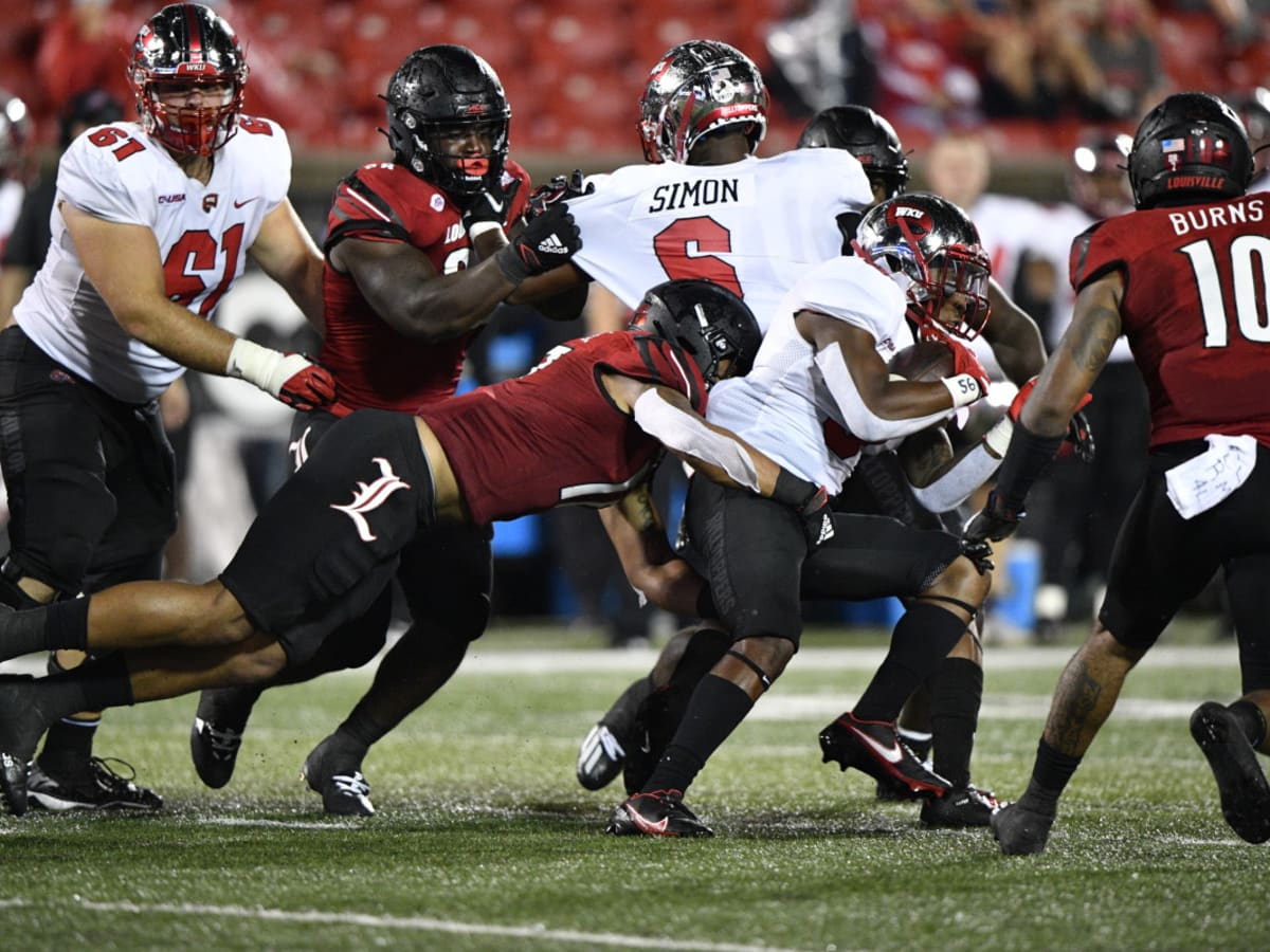 Louisville football offense not very good vs. WKU