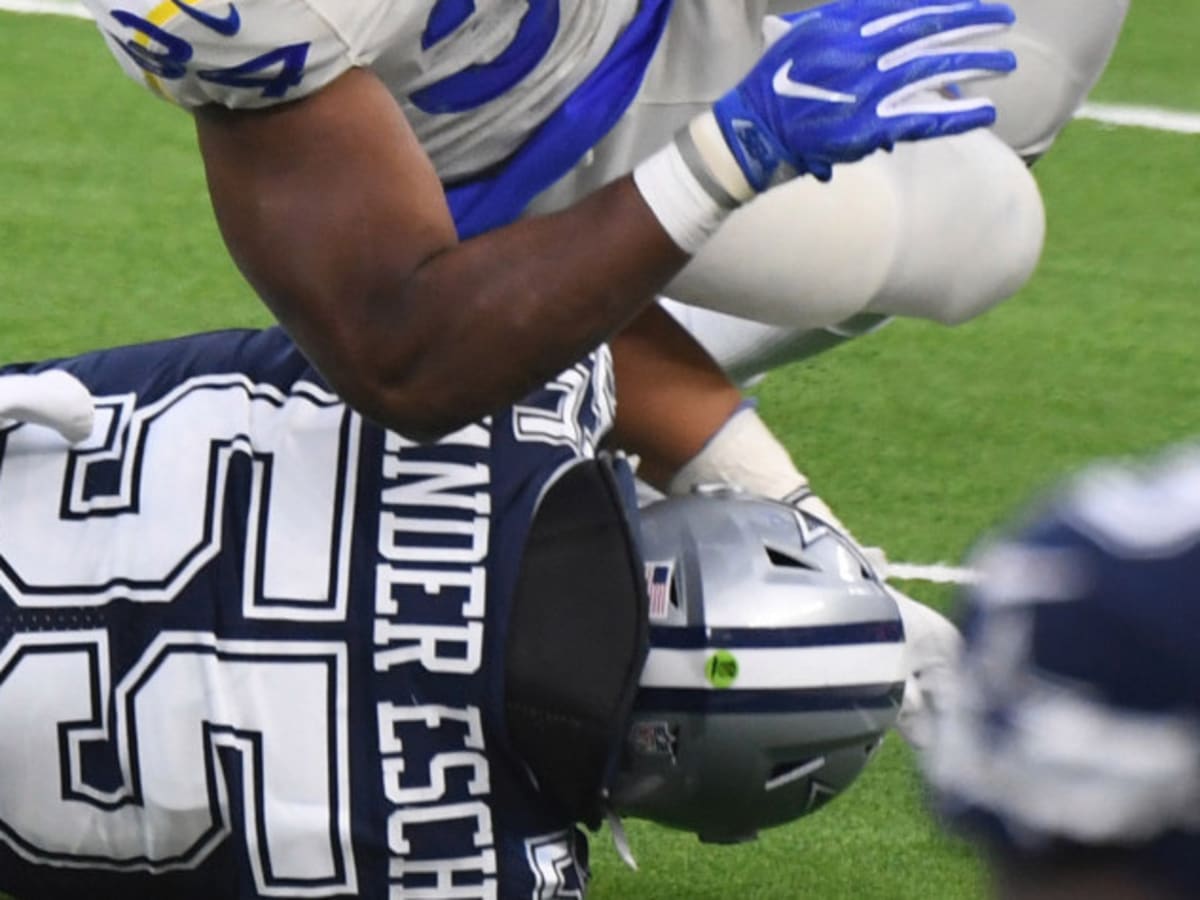 Cowboys' Blake Jarwin, Leighton Vander Esch injured in loss