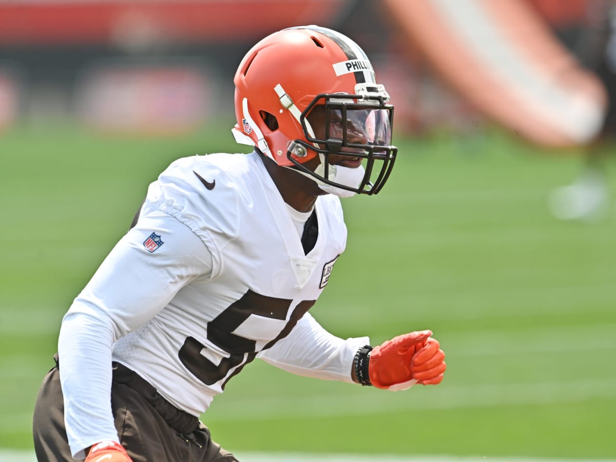 Injury Update: Jacob Phillips to Miss Entire Season According to Reports -  Sports Illustrated Cleveland Browns News, Analysis and More