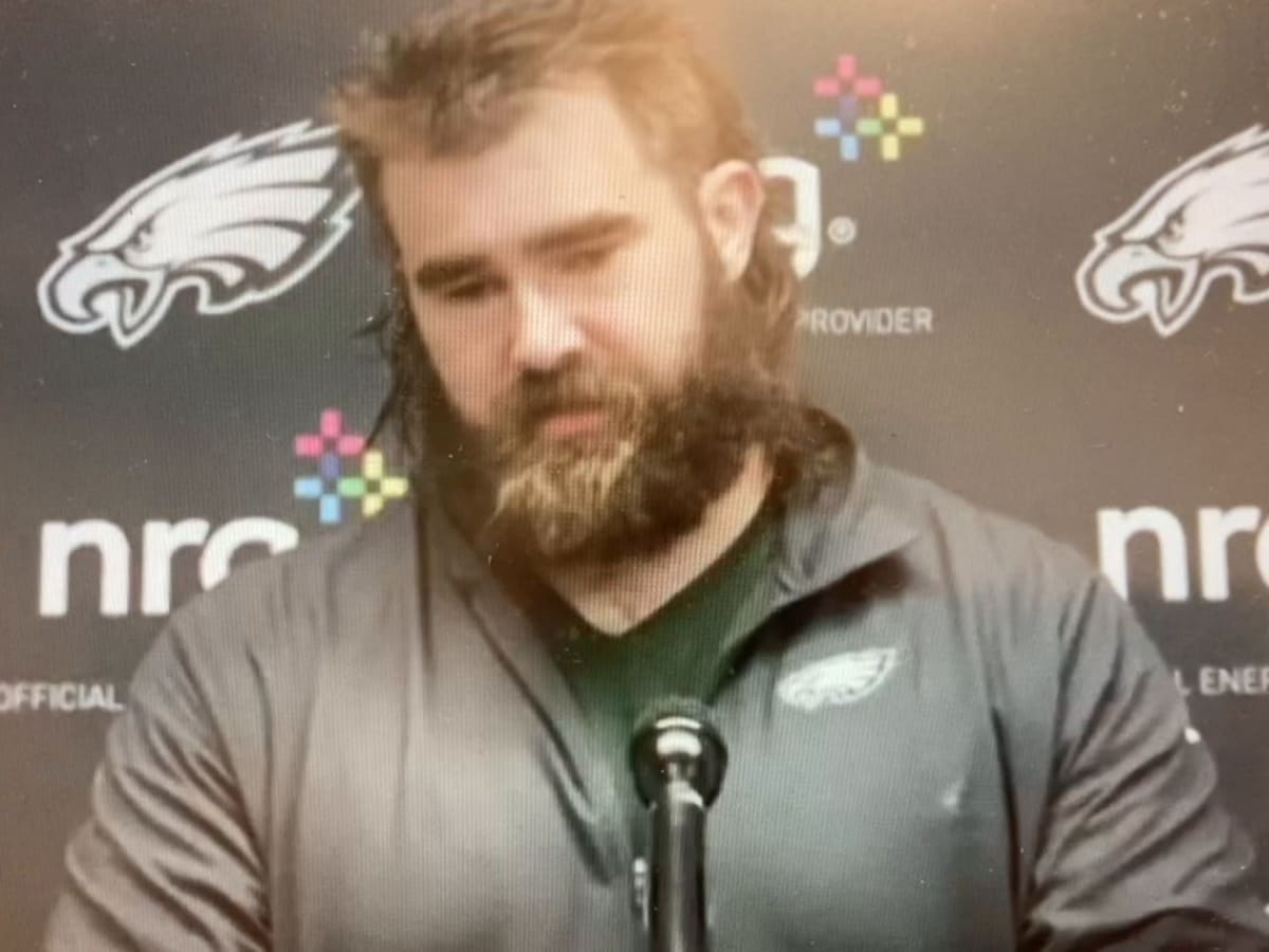 With offer he couldn't refuse, Kelce back to again anchor Eagles' offensive  line – Trentonian