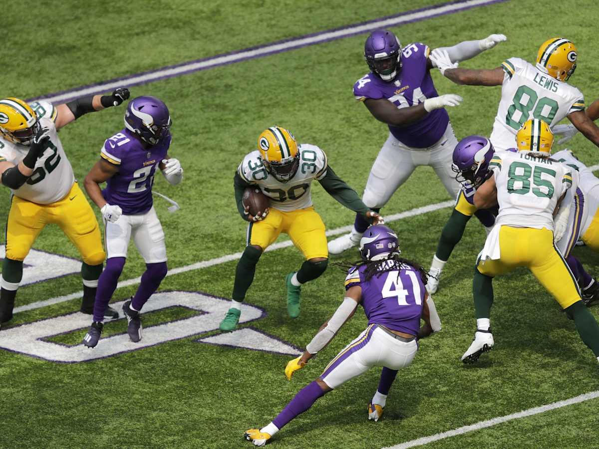 Vikings Snap Counts: Top pick Cine barely seen in NFL debut North