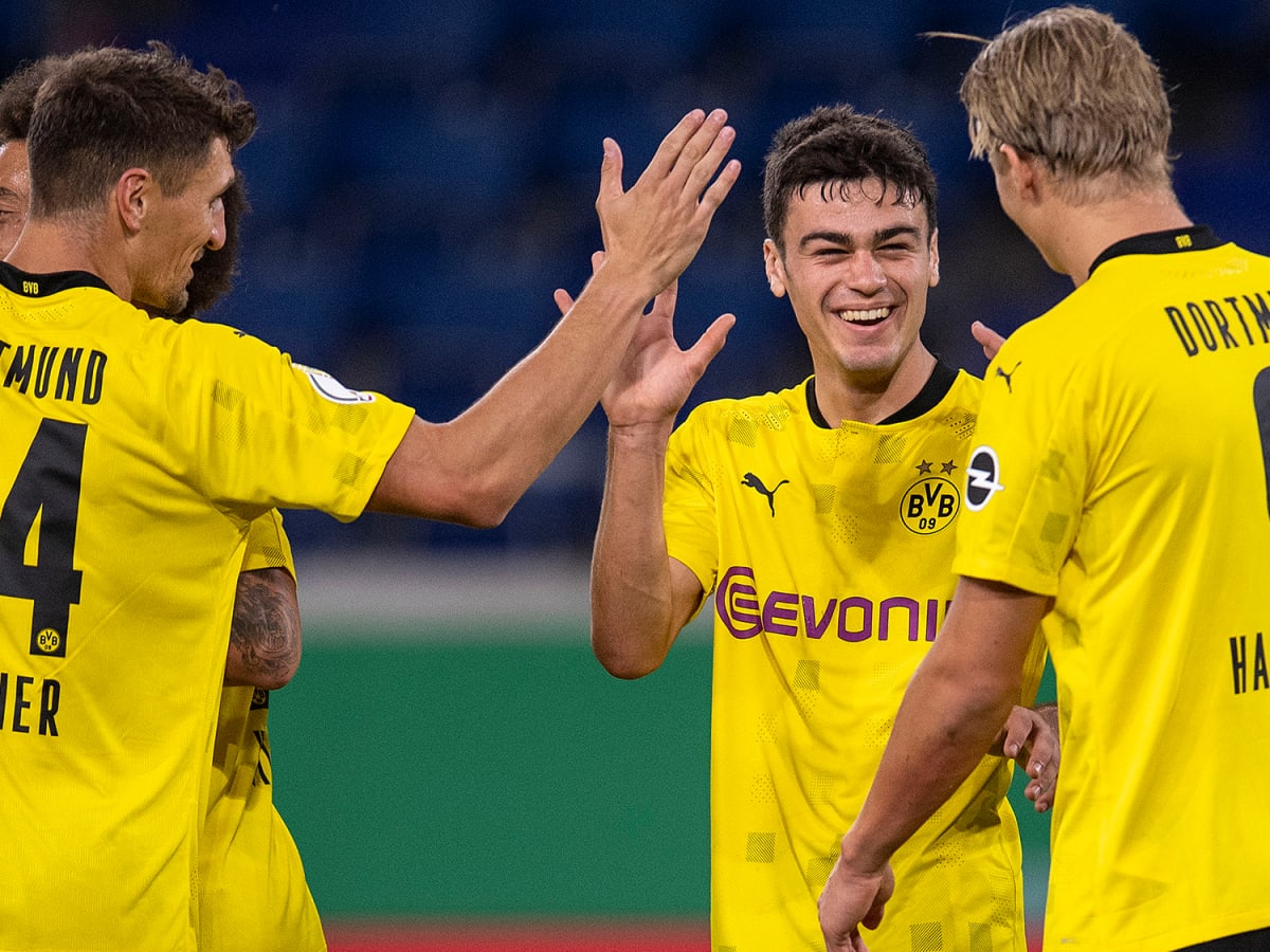 Gio Reyna has a big future ahead of him - Borussia Dortmund