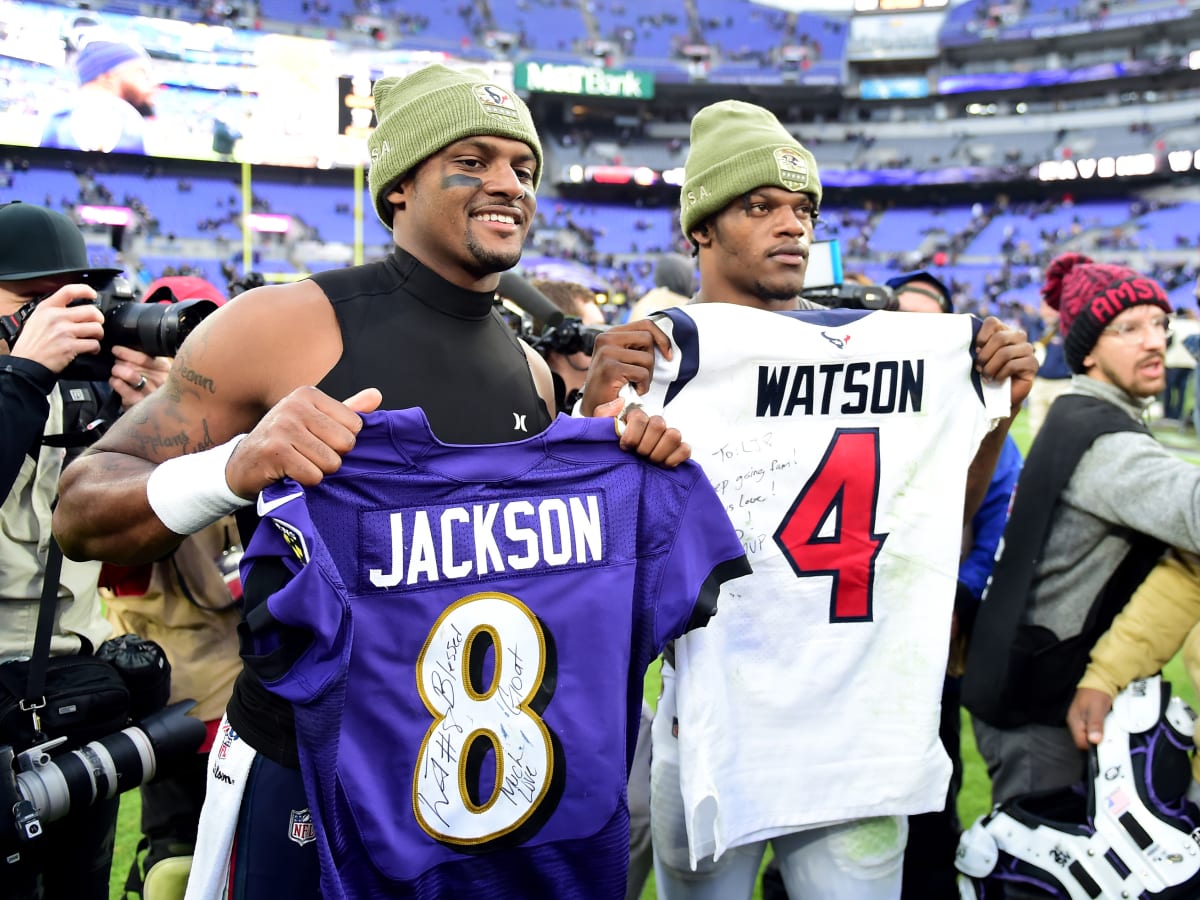 Houston Texans vs. Baltimore Ravens Notebook: Defense Contains Lamar  Jackson - Sports Illustrated Houston Texans News, Analysis and More