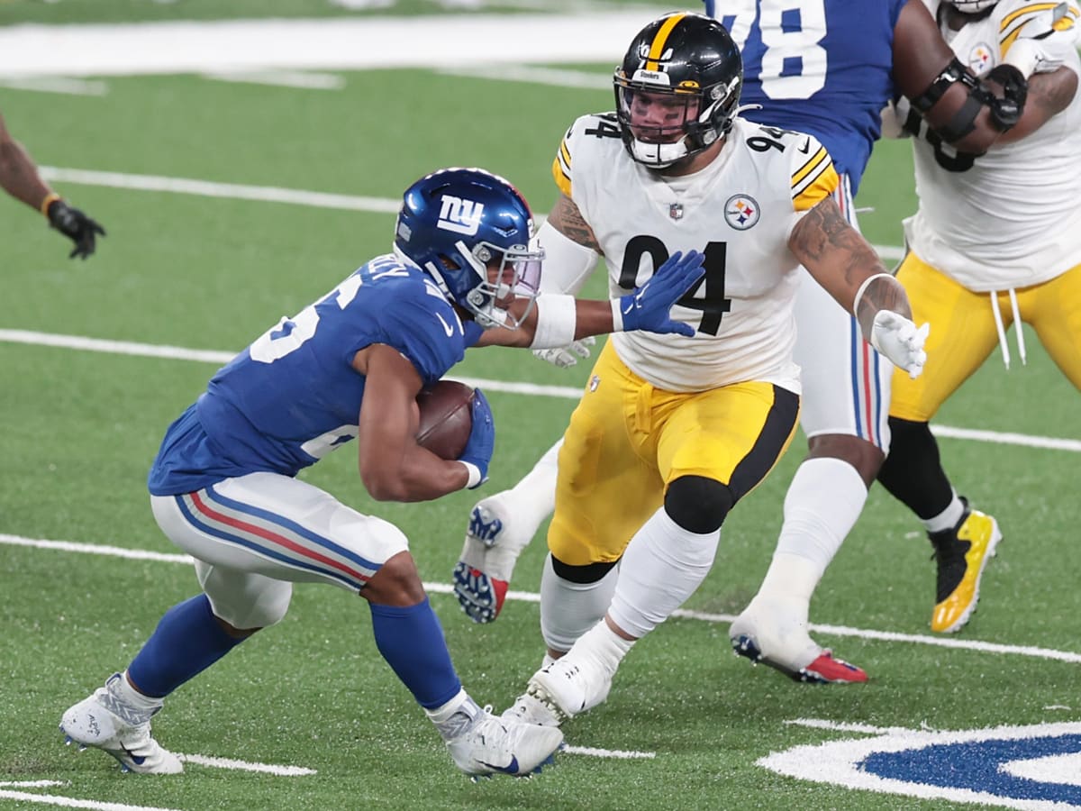 NY Giants lose season opener, 26-16, to Pittsburgh Steelers in