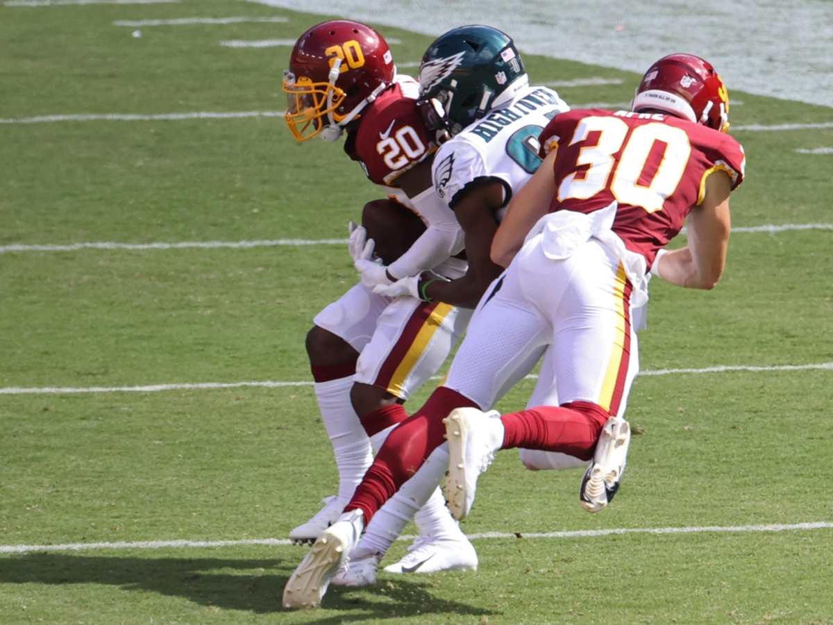 NFL Week 4: Washington Commanders vs Philadelphia Eagles 3rd Quarter - Hogs  Haven