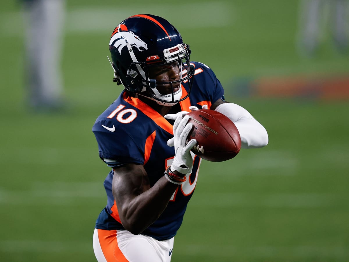 Broncos WR Jerry Jeudy blasts former teammate just seconds after thrilling  win - A to Z Sports