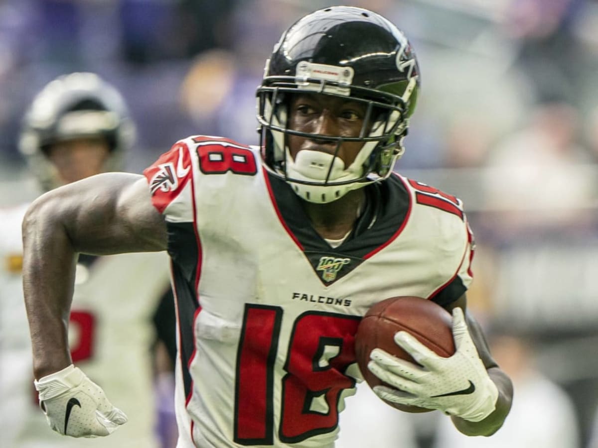 Calvin Ridley: NFL bans Falcons WR one year for betting on games