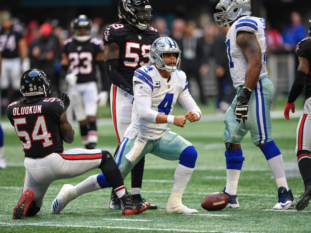 Falcons-Cowboys Preview: Can Atlanta Slow Down Dak Prescott & Cowboys  Offense? - Sports Illustrated Atlanta Falcons News, Analysis and More