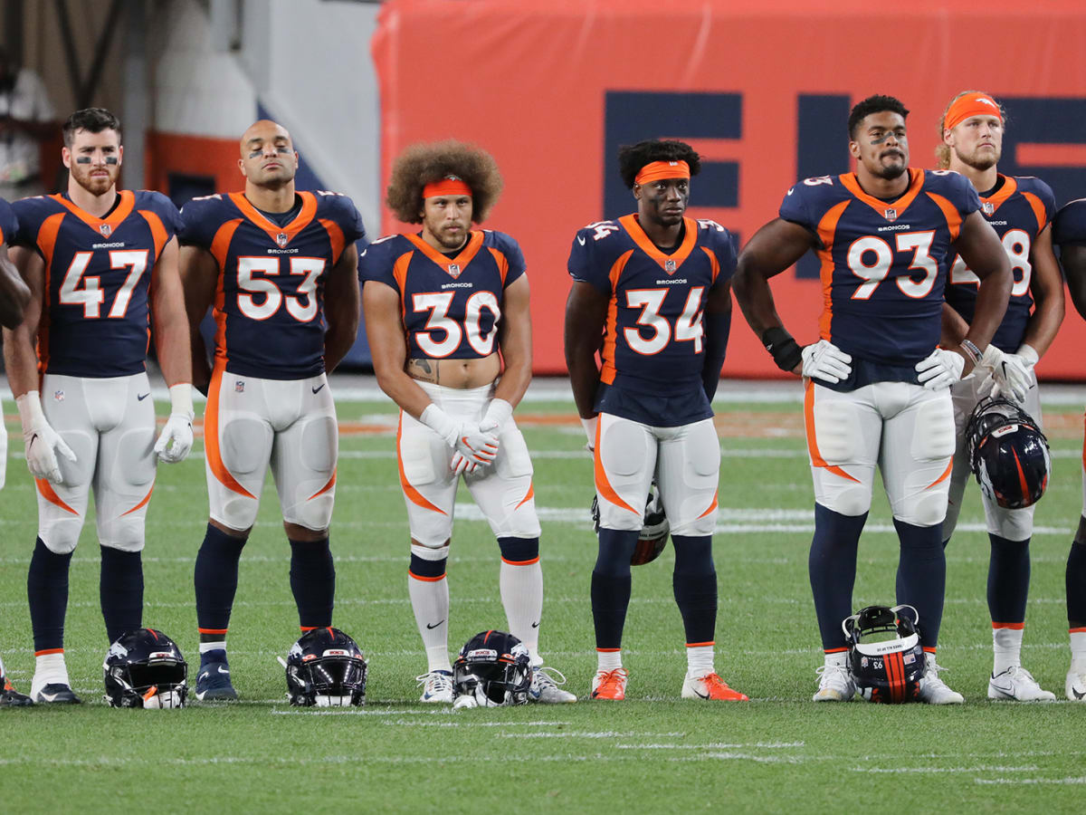 Broncos star Justin Simmons's biracial background fuels his social