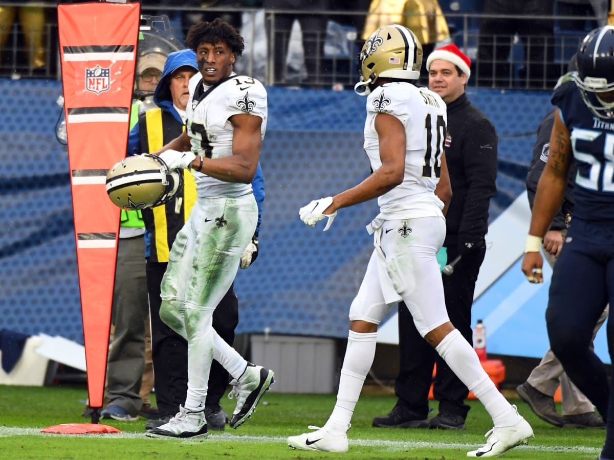 Saints WR Michael Thomas questionable vs. Buccaneers; Brees, Kamara off  injury report