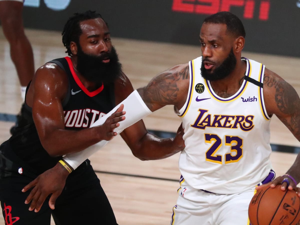 Rockets Rumors: HOU All-In on LeBron James Pursuit Despite James Harden  Comment, News, Scores, Highlights, Stats, and Rumors