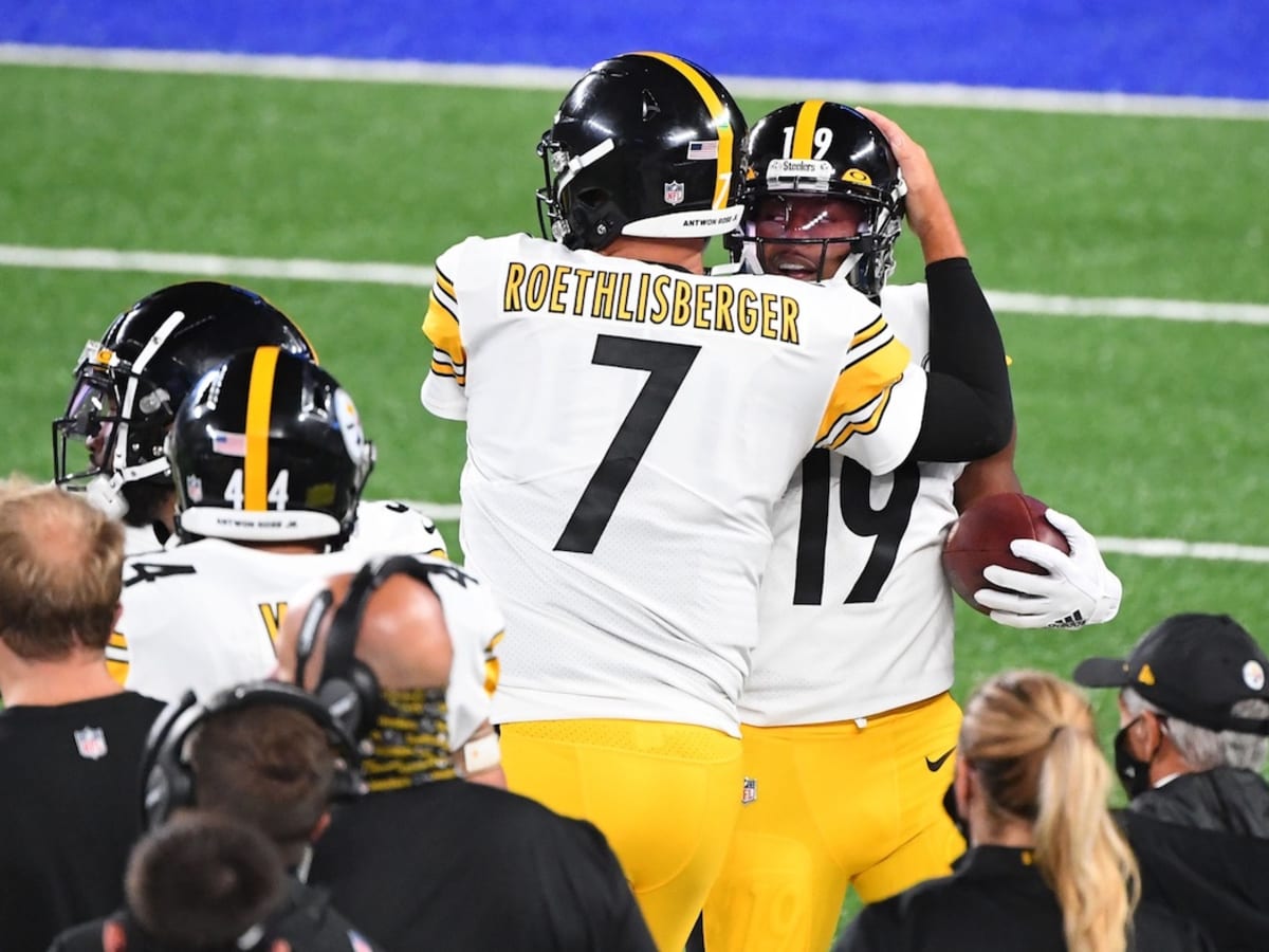 Juju Smith-Schuster was perfect for the Steelers in Week 1 opener