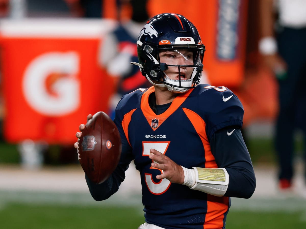 PFF ranks Drew Lock as the 31st best quarterback in the NFL in