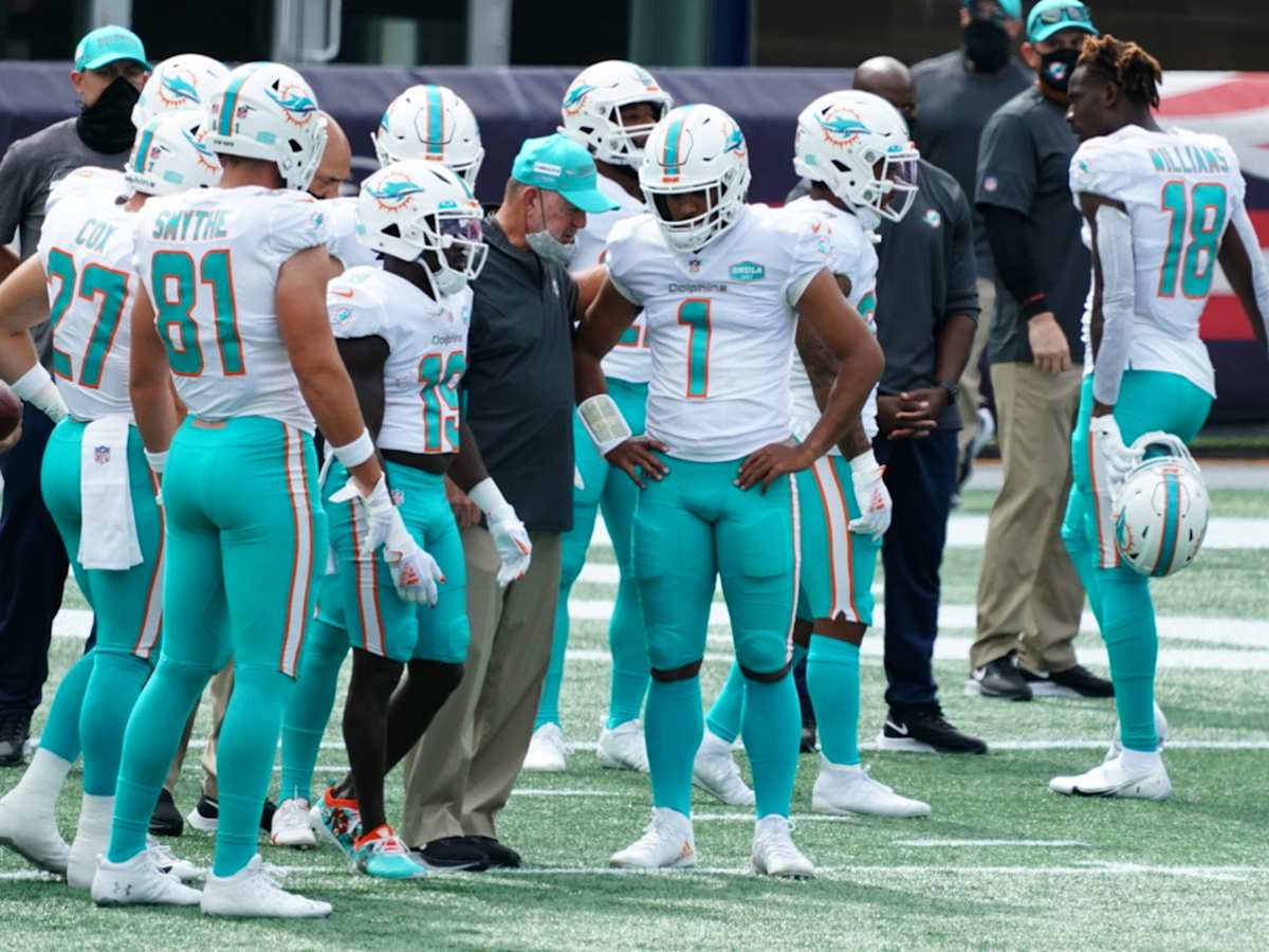 Losers of 4 straight, Dolphins seeing bad come in bunches - The San Diego  Union-Tribune