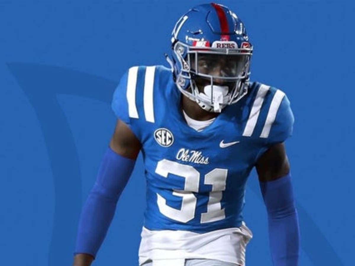 Ole Miss Recruits React to Roll Out of New Powder Blue Uniforms - The Grove  Report – Sports Illustrated at Ole Miss