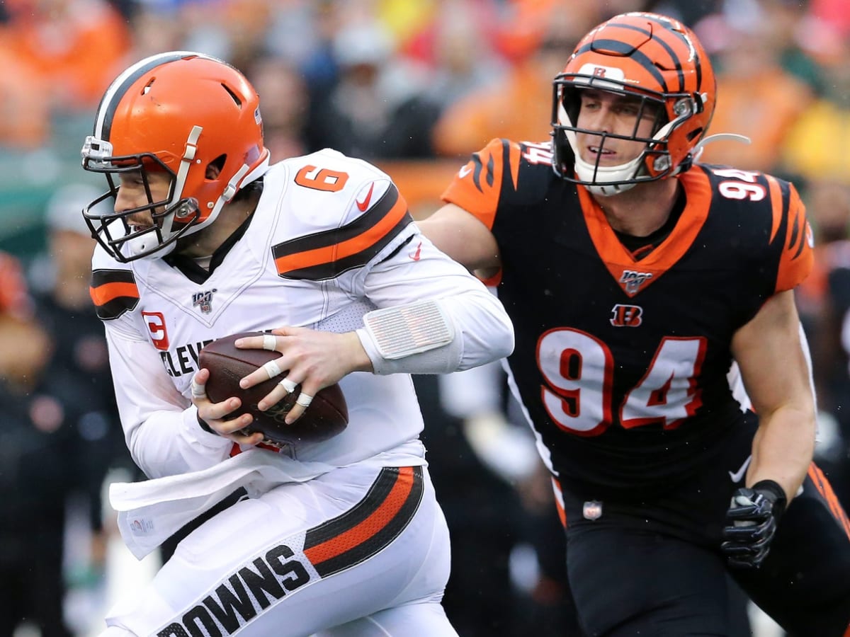 Cincinnati TV Station Takes Shot at Baker Mayfield, Cleveland Affiliate  Responds - Sports Illustrated Cincinnati Bengals News, Analysis and More