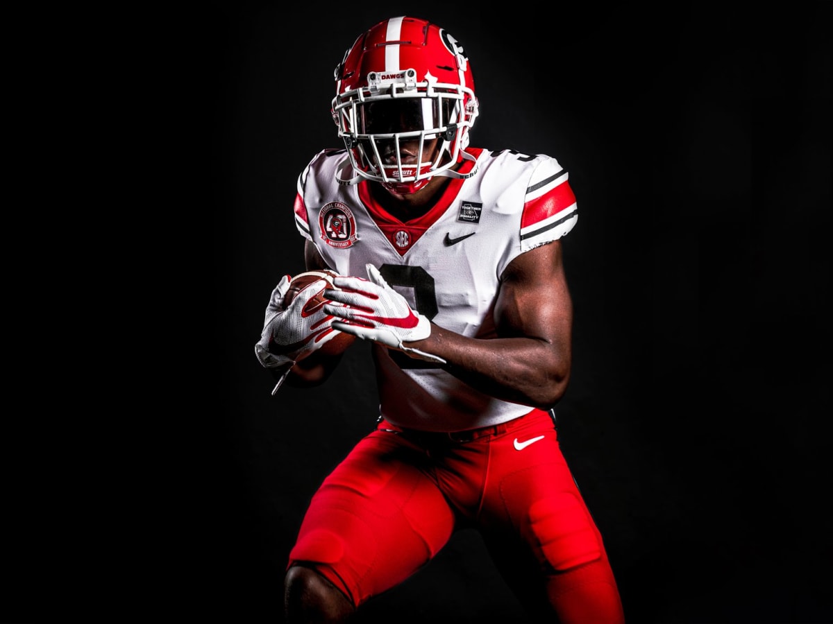 Georgia Football Unveils New Uniform and Helmet Amidst Wave of Recruiting  Visits - Sports Illustrated Georgia Bulldogs News, Analysis and More