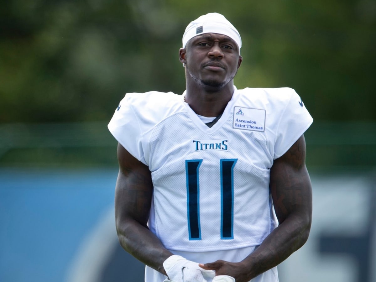 Titans WR AJ Brown was ahead of everyone on the botched Tom Brady  retirement news - A to Z Sports