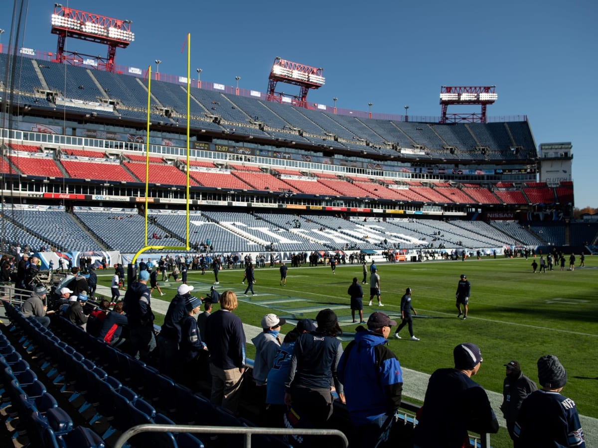 Unlikely' Nissan Stadium opens at full capacity; Titans season ticket  members may opt out