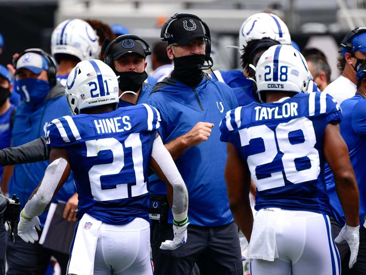 Colts WR T.Y. Hilton leads team with four receptions, 80 yards Sunday in  2021 season debut