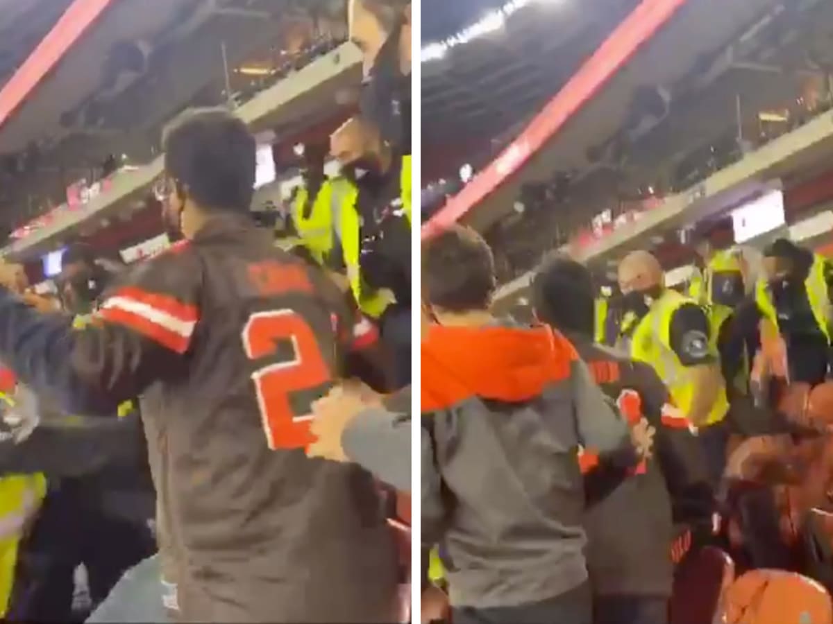 Browns fans speak to 3News about violent incidents at NFL games