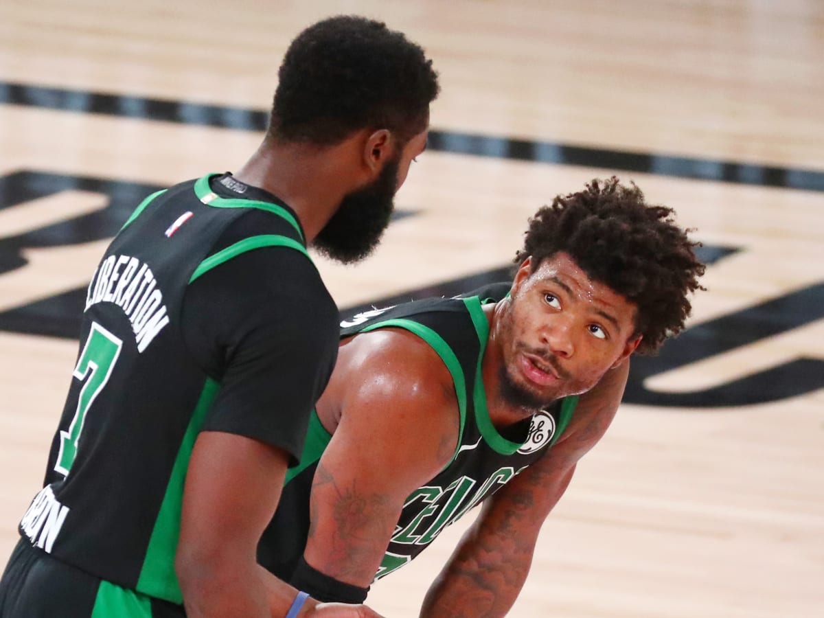 Boston Celtics guard Marcus Smart back for Game 3 after sitting