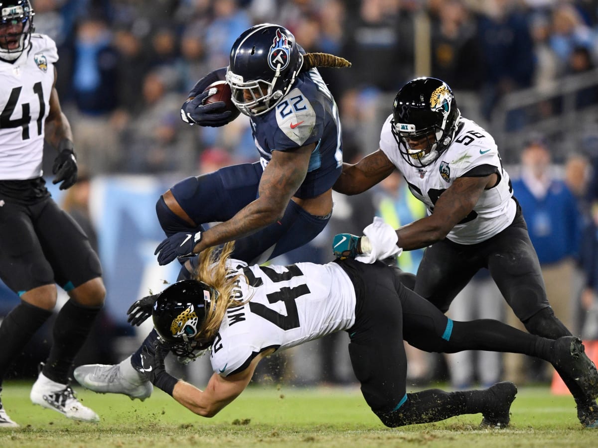 Jaguars defensive game plan, as usual, centers on stopping Derrick Henry