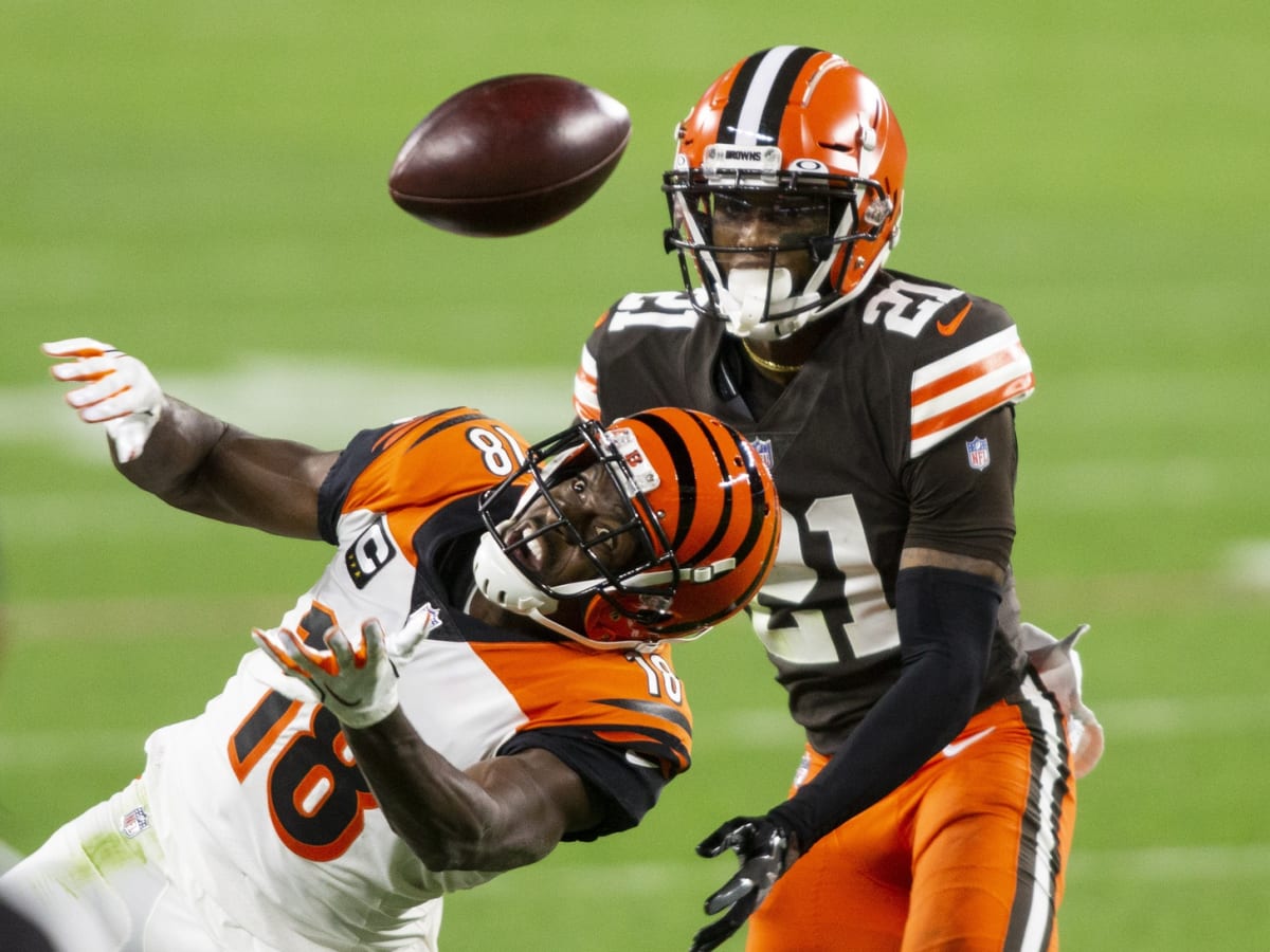 Denzel Ward returns to practice for Cleveland ahead of Week 1 game vs  Cincinnati