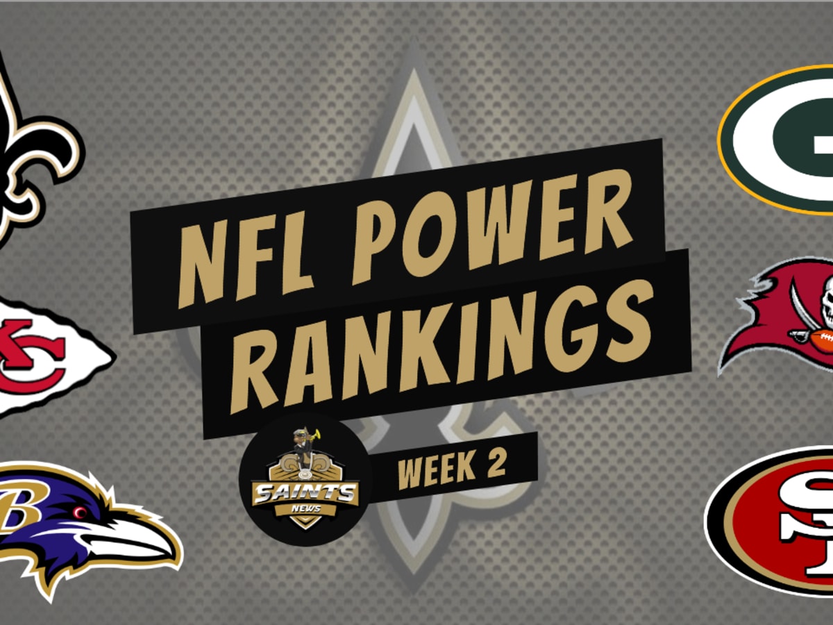 NFL Top 5 Power Rankings  Week 13 - Sports Illustrated New Orleans Saints  News, Analysis and More