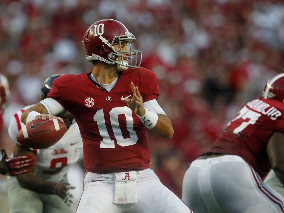 10 Days Away from Bama Kickoff: A. J. McCarron