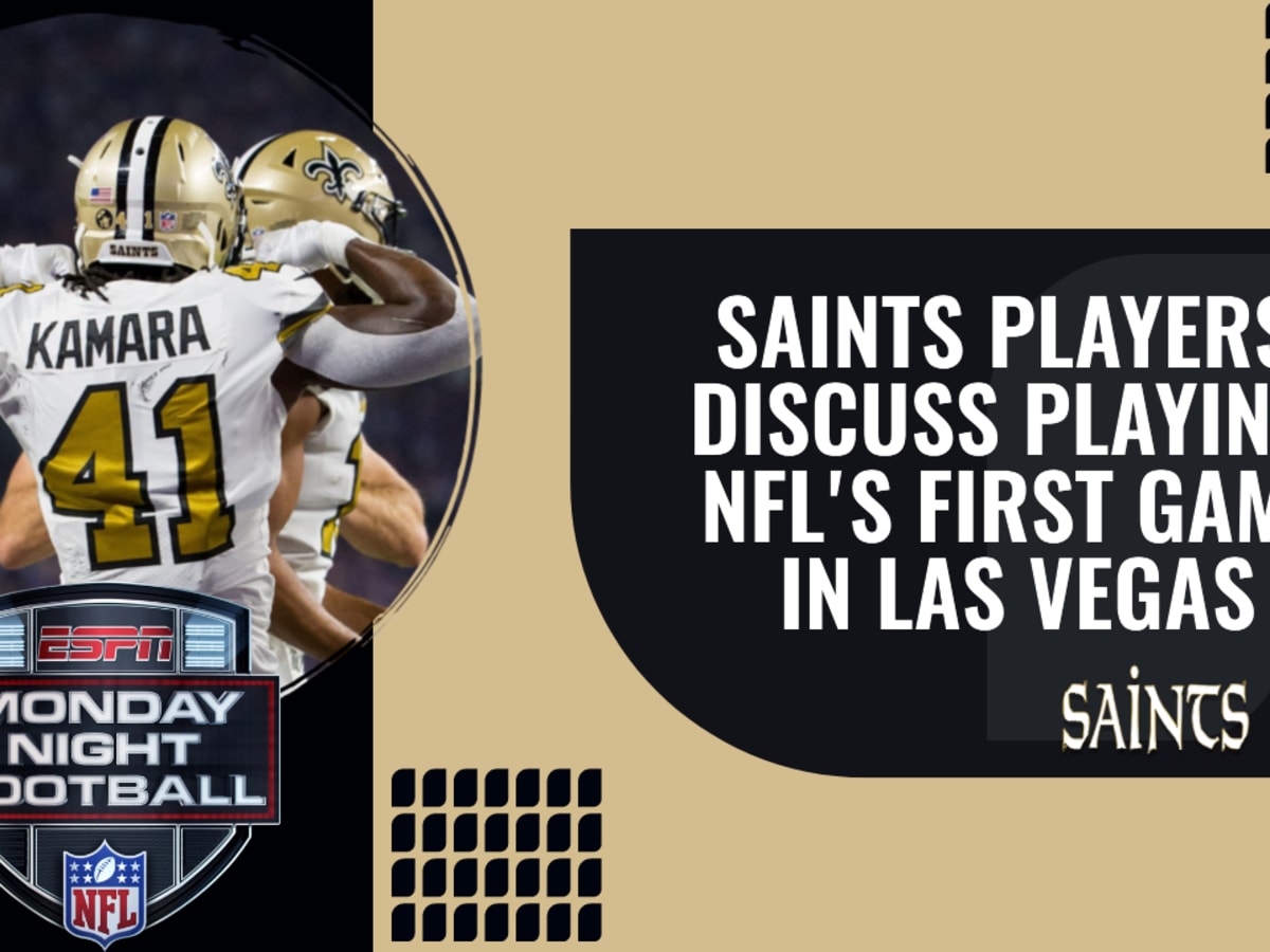 Raiders to host Saints in Las Vegas regular-season debut on Monday Night  Football schedule - ABC7 San Francisco