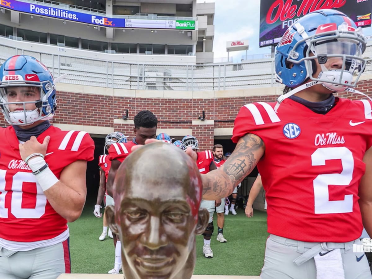 Ole Miss Recruits React to Roll Out of New Powder Blue Uniforms